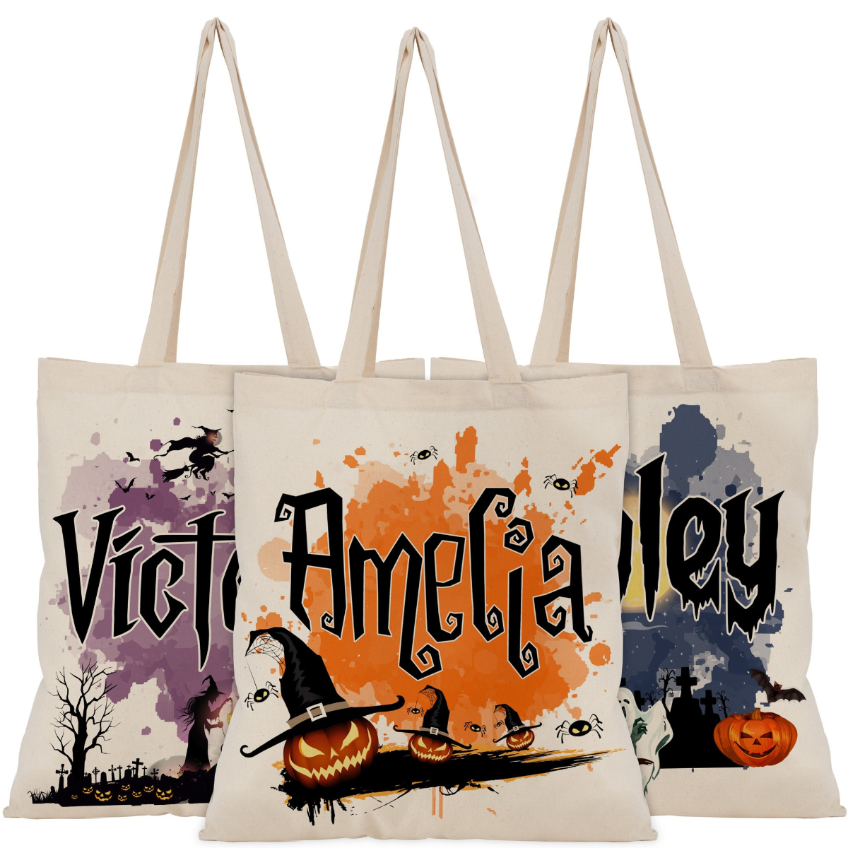 Personalized Halloween Tote Bag: Custom Trick or Treat Canvas Bag aa68d205-1b20-41d3-a0f4-2f41f6ba41e8-2.png