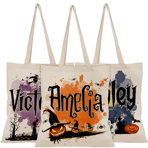 Personalized Halloween Tote Bag: Custom Trick or Treat Canvas Bag aa68d205-1b20-41d3-a0f4-2f41f6ba41e8-2.png