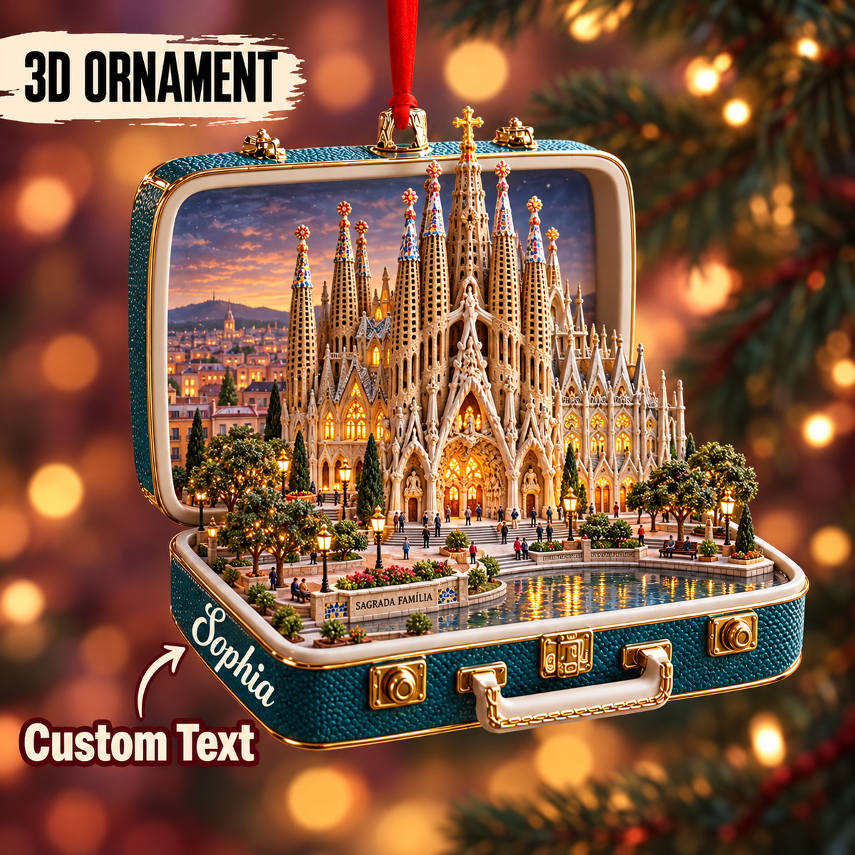 Personalized Sagrada Familia Suitcase Christmas Ornament – Barcelona Spain Travel Souvenir & Gift for Barcelona Lovers aa6aba07-7a45-4856-8ef3-f7c5daf8ba1a-Personalized-Barcelona-Sagrada-Fam-lia-Suitcase-Ornament.png