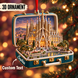 Personalized Sagrada Familia Suitcase Christmas Ornament – Barcelona Spain Travel Souvenir & Gift for Barcelona Lovers aa6aba07-7a45-4856-8ef3-f7c5daf8ba1a-Personalized-Barcelona-Sagrada-Fam-lia-Suitcase-Ornament.png