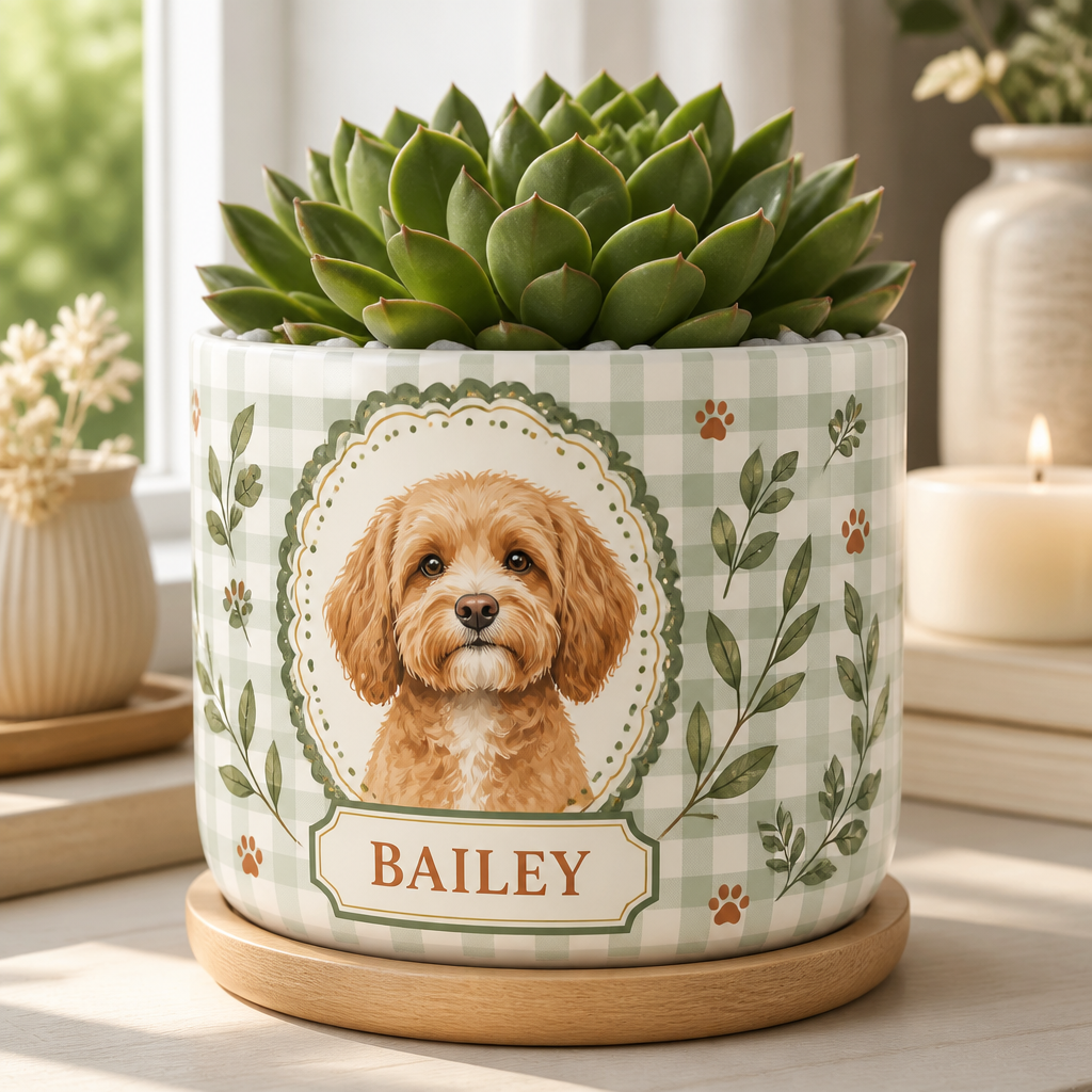 Personalized Pet Portrait Planter – Photo + Name - Personalized Plant Pot & Vase aa8168e5-5346-4a78-b368-89a97a9f5b3c.png
