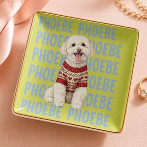 Custom Pet Portrait Jewelry Dish – Arch Name Edition - Personalized Jewelry Plate aa916fe4-9368-4df9-9ccf-0b309c03f73b.jpg