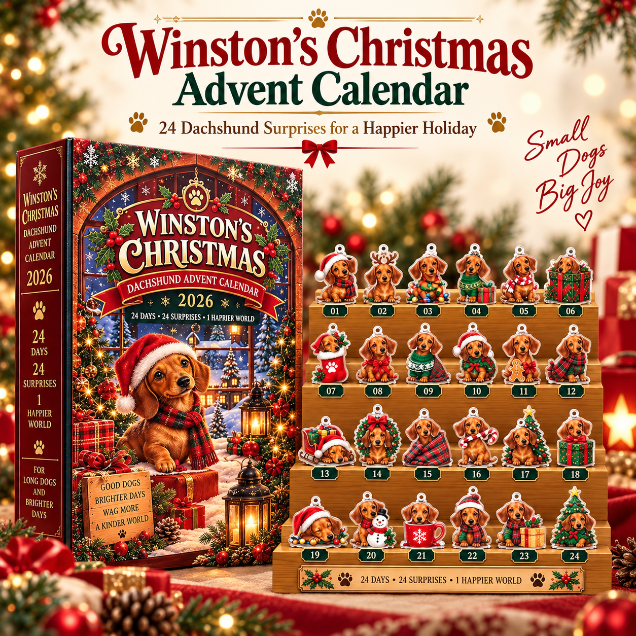 Winston's Dachshund Christmas Advent Calendar 2026, 24 Days of Cute Sausage Dog Surprises, Holiday Countdown Gift for Dog Lovers aa93e67f-8065-463a-bab8-191e01b68b1d-dffd.png