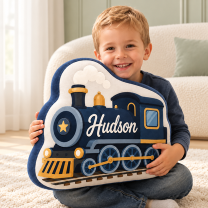 Personalized Train Pillow Custom Name Locomotive Cushion Kids Room Decor Birthday Gift For Boys aa9a9209-9427-4fbd-836a-6c8ed22b1269-C-u-b-m-g-i-t-u-Hudson-1.png