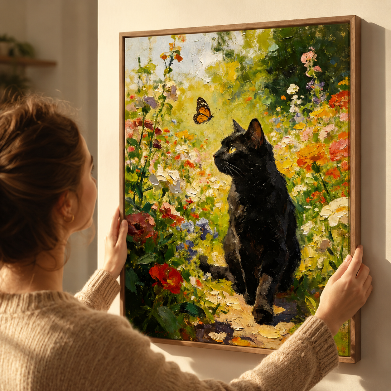 Custom Pet Portrait Oil Painting Style from Photo Personalized Cat Dog Memorial Gift for Pet Loss Framed Canvas Wall Art Gift for Pet Lover aa9d2ad5-b79f-4b4b-945d-8ddd0d9fc25f-9ff5ecf0-1113-4082-86a2-287dc292afcf.png
