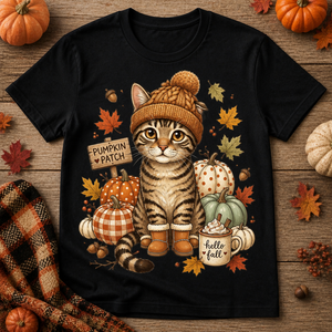 Pumpkin Patch Tabby – Hello Fall Cat Tee - Personalized T-shirt aaa83862-7643-423c-8fd7-6668d764e991.png