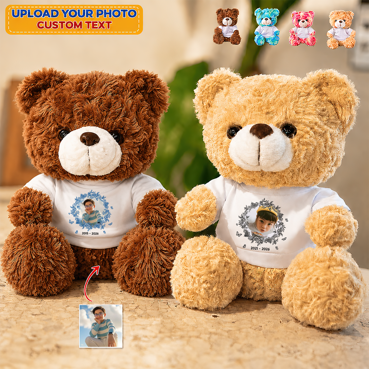 Tiny Bloom Forever Memorial Sympathy Gift for Baby Loss - Memorial Personalized Teddy Bear aab03016-80a8-46e7-aa1b-9de64f27b0bd-MOCKUP-8.png