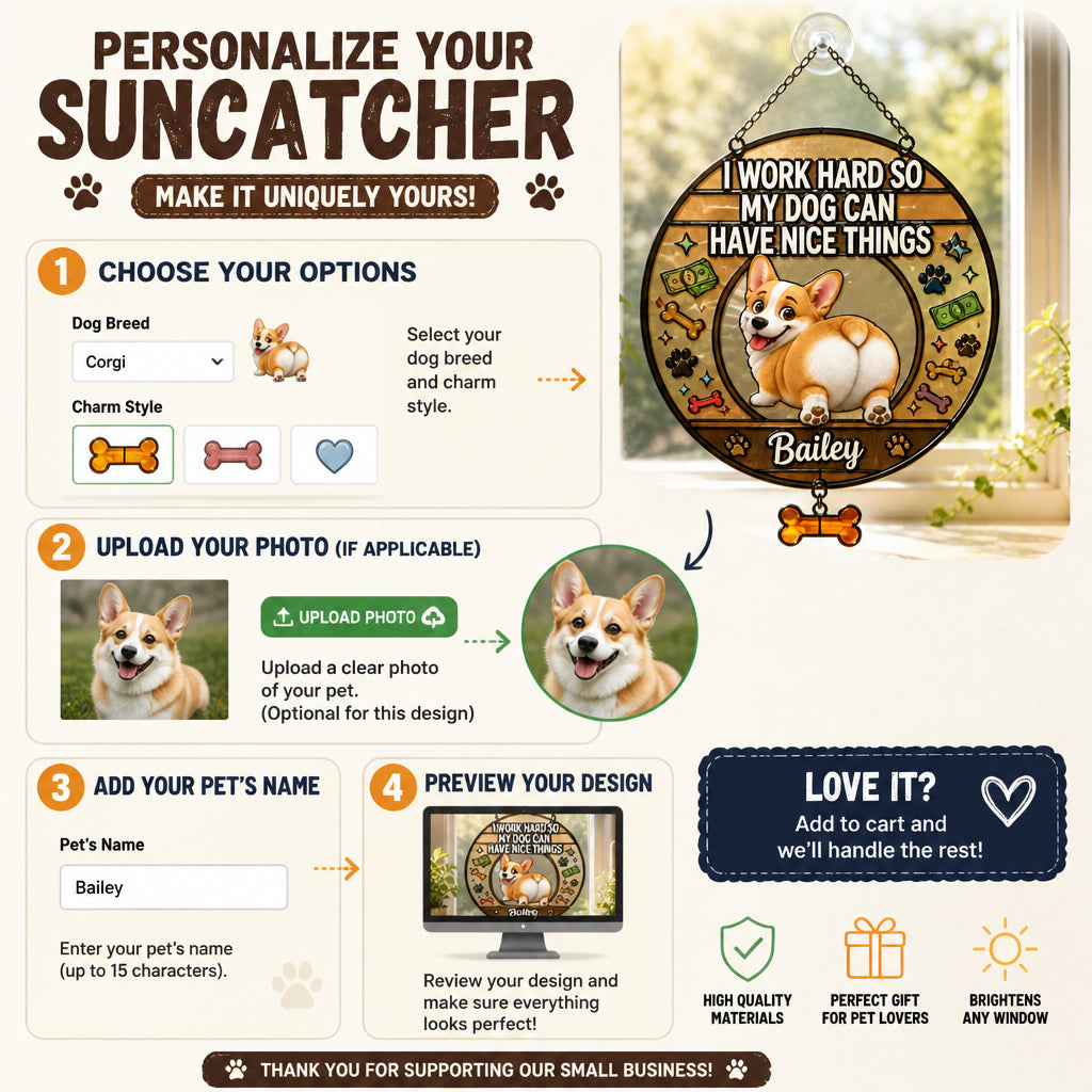 I Work Hard So My Dog Can Have Nice Things – Custom Pet Cartoon Leather Journal - Personalized 1 Layered Suncatcher with Charm aab1c6b0-7284-4b1e-89e1-3e3df0cf5795.jpg