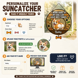 I Work Hard So My Dog Can Have Nice Things – Custom Pet Cartoon Leather Journal - Personalized 1 Layered Suncatcher with Charm aab1c6b0-7284-4b1e-89e1-3e3df0cf5795.jpg