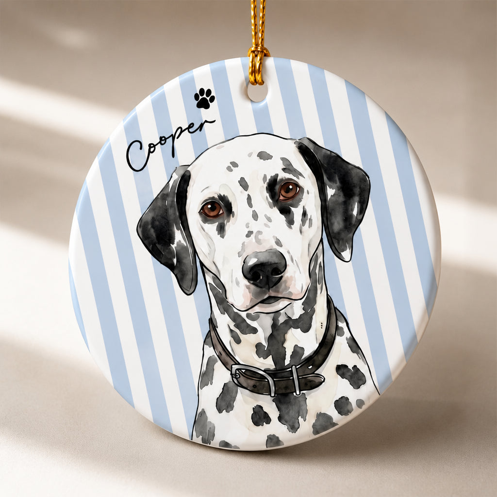Custom Pet Portrait Ornament – Watercolor Wreath Edition - Personalized Ornament aaf43f5d-a9c2-472e-a581-2a7e45ec20cb.jpg