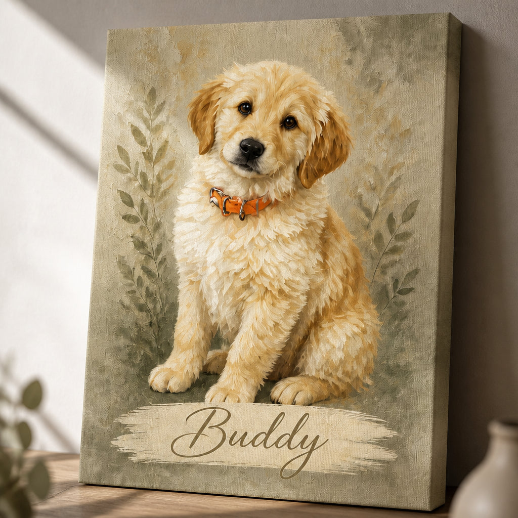 Personalized Pet Portrait Canvas (Photo to Painting) - Personalized Canvas ab099e88-0ae6-438e-b7a5-23ab0927c10e.jpg