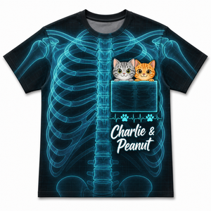 X‑Ray Cats AOP Tee – 2 Pet Names - Personalized T-Shirt - All over printed ab105523-f6c0-4828-93d7-ffc31560cacc.png
