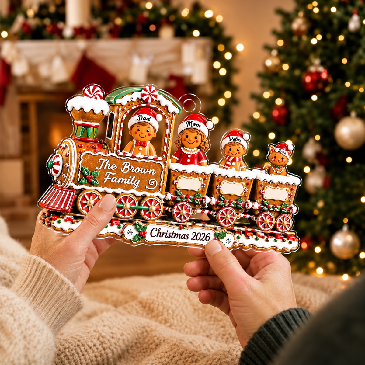 Custom Gingerbread Family Christmas Ornament,Custom Train Cookie Ornament 2026,Family Christmas Gift,Holiday Keepsake, Christmas Tree Decor, ab11a48e-7b47-4bee-a546-f88951d4ee67-2696d17b-e7fa-48c6-b0dd-1a497cca5655.png
