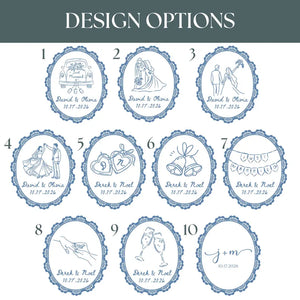 Doodle Personalized Married Ornament Custom Our 1st Christmas Ornament Custom Just Married 2026 Marriage Ornament Keepsake Wedding Gift ab179ee5-6151-4058-b896-a07a9a4bcaa0-ghghf-2-.webp