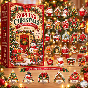 Personalized Xmas Icon Advent Calendar 2026 | 24 Day Christmas Blind Box with Custom Cover & 2D Name Charm ab2130b5-1007-4f20-baa2-dc34c535e5c7-il_1588xN.8643619587_3i2d.jpg