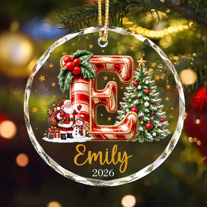 Custom Christmas Name Glass Ornament 2026, Initial Kids Name Ornament, Snowman Christmas Ornaments for Kids, Family Christmas Keepsake ab30285e-5887-48d9-83b9-a048f2ab97d9-gfgftgfgf-2-.webp