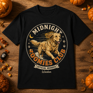 Midnight Zoomies Club — Custom Pet Portrait Tee - Personalized T-shirt ab339db2-cce8-4c9f-b7fd-eb6b9d1c1a59.png