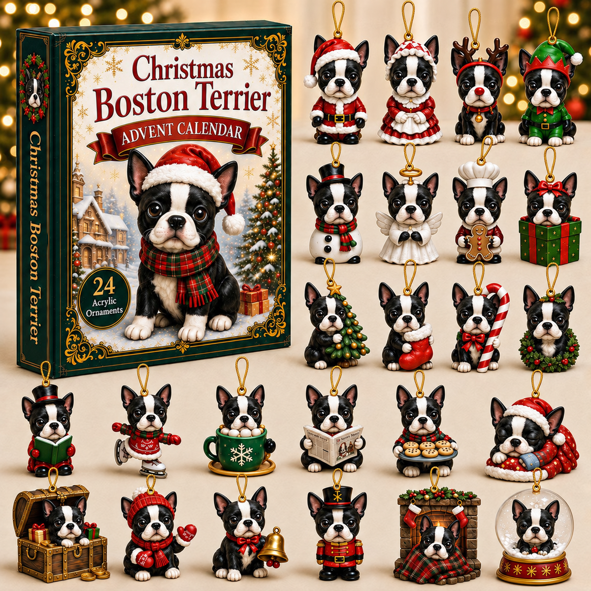 Christmas Boston Terrier Advent Calendar 2026 - 24-Day Festive Countdown, Acrylic Charms Blind Box - Gift For Boston Terrier Lovers ab3bd171-615b-471d-b050-b2982a8bc229-christmas-boston-terrier-box-charms.png