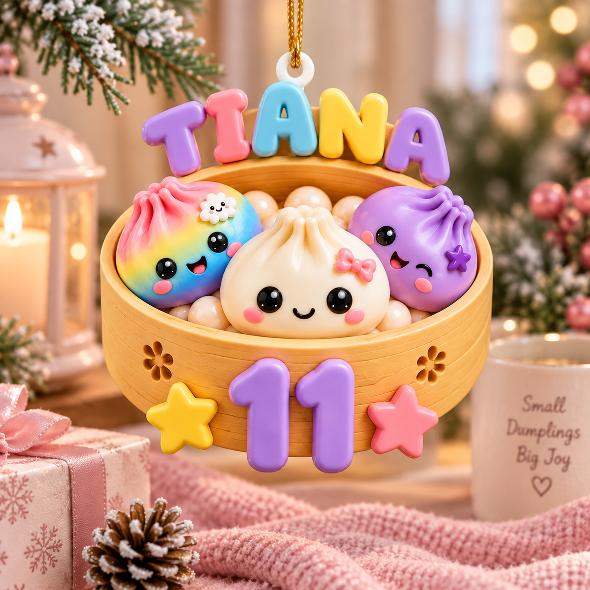 Personalized Glitter Dumpling Ornament, Acrylic Squishy Style  Ornament, Holiday Decor, Christmas Gift For Kid ab408a35-6031-43ba-8fb7-2ecabac09e0a-dfsd.png