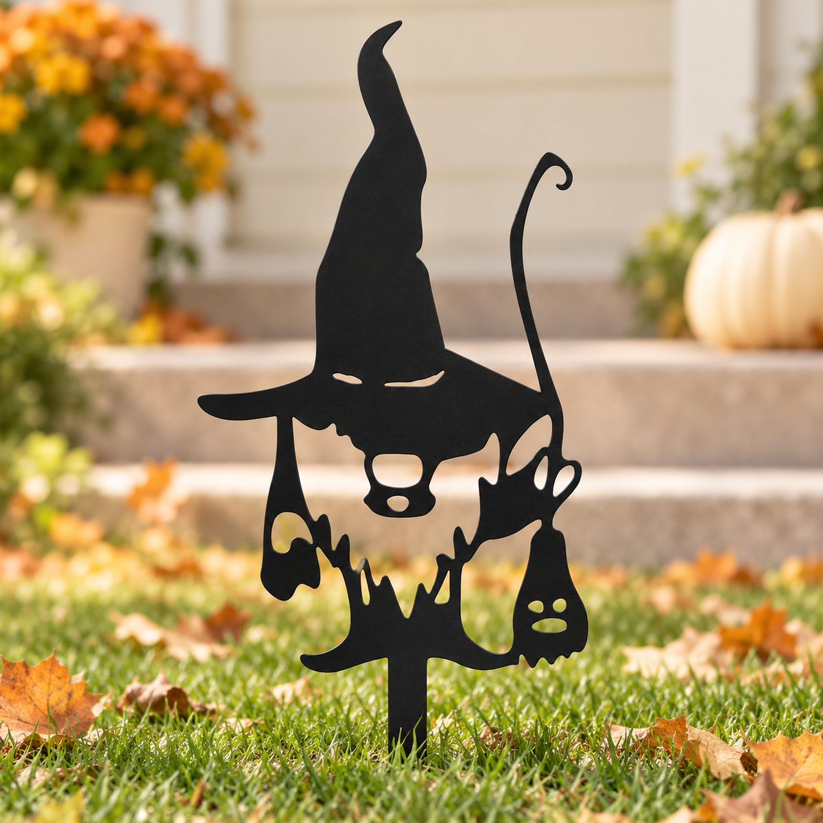 Halloween Gnome Metal Yard Stakes, Spooky Outdoor Garden Decorations, Fall Lawn Ornaments, Halloween Yard Decor ab51f398-1f21-446d-9607-12340a4dcd71-C-c-s-n-v-n-ma-l-n-m-cao-5.png