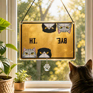 Hi / Bye Cats Doormat – Paw Print Border - 1 Layered Suncatcher with Charm ab7530f7-ac31-4e5d-8fe9-3f98b4e57151.jpg