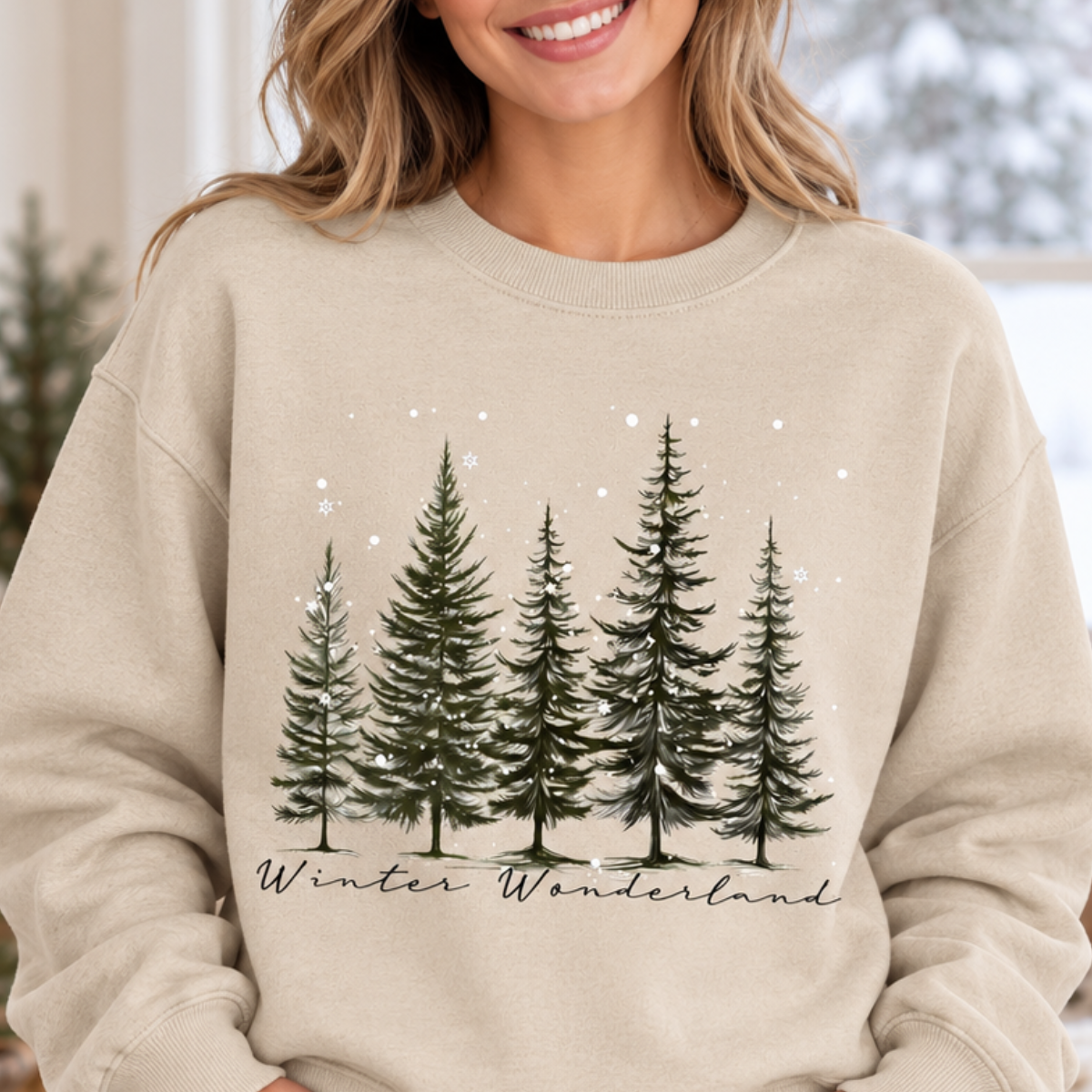 Winter Wonderland, Winter Sweatshirt, Christmas Shirt For Women, Winter Gift, Family Winter Shirt, Winter Crew Shirt, Winter Lover Shirt ab7b4ded-c8f9-46b1-aff7-62975d6903f6-1.png