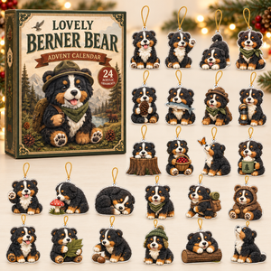 A Lovely Berner Bear Advent Calendar 2026 - 24-Day Festive Countdown, Acrylic Charms Blind Box - Gift For Bernese Lovers ab7ff980-3a00-4571-a0c6-a6606e92cb40-berner-box-charms.png