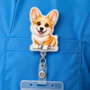 Custom Pet Photo to Chibi Badge Reel - Personalized Custom Shape Badge Reel ab89b603-8647-4c3c-b6f9-a529ad626bba.jpg