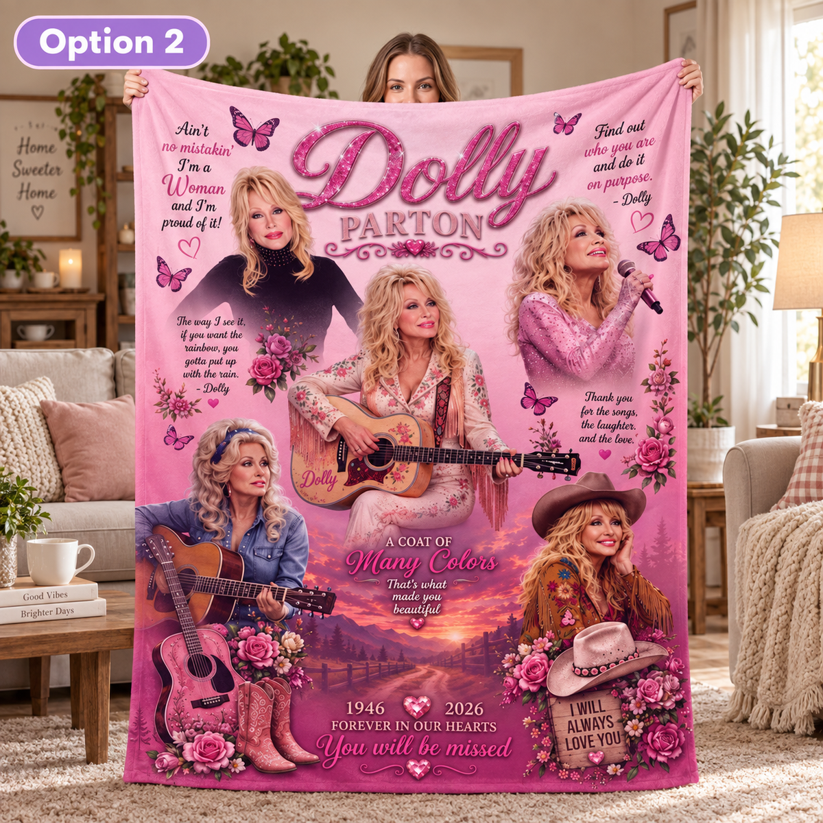 Dolly Parton Blanket, Dolly In Loving Memory Throw, Retro Dolly Forever Flannel Fleece Blanket, Country Music Fan Gift, 9 to 5 Western Decor ab955851-587f-437b-b13b-880b0580b9c4-dfsfs-3-.png