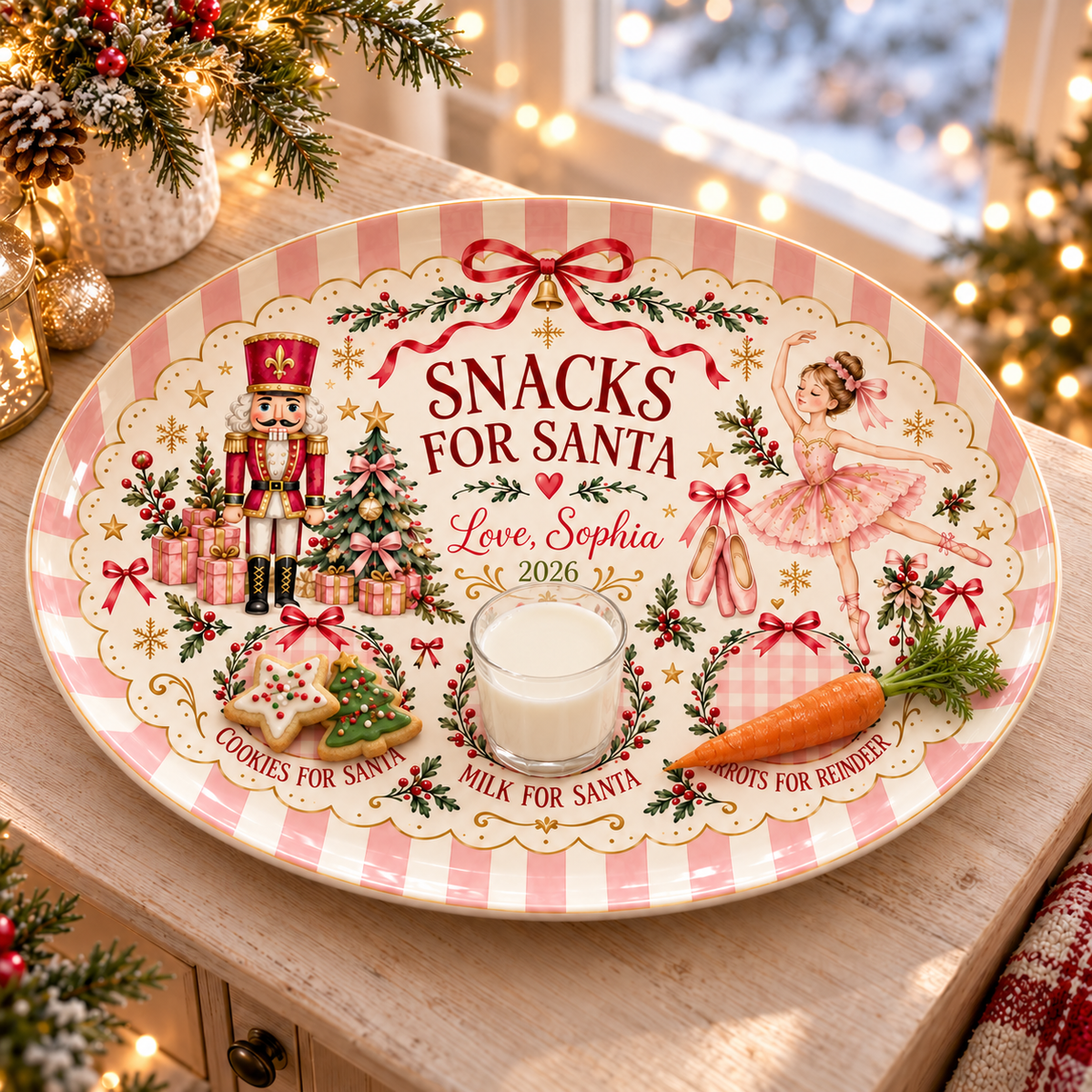 Personalized Nutcracker Ballet Christmas Platter – Custom Name Santa Cookie Plate for Christmas Eve Treats & Gifts for Ballet Lovers abc03aae-f1f2-48bb-9e15-0e60cd46d60b-banner-3.png