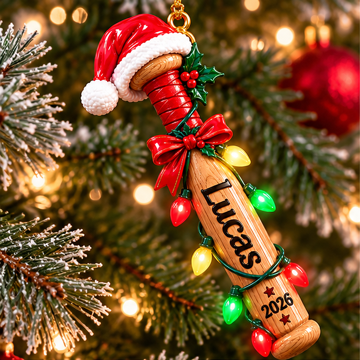 Personalized Baseball Bat Christmas Ornament – Custom Name & Year 3D Relief Acrylic Ornament, Baseball Player Gift, Baseball Lover Christmas Gift 2026 abd3e666-6038-4d82-80a8-549ca5413ee0-lucas_baseball_bat_01_tree_1200x1200.png