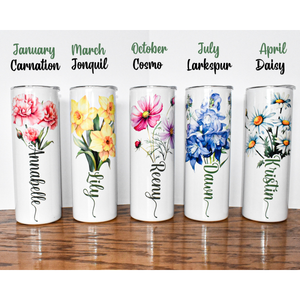 Personalized Birth Flower Tumbler, Custom Name Cup Birthday/Christmas/Mother's Day Gift for her abf5a42a-63a4-4b66-a97e-4b0c2ca19fa4-2.png