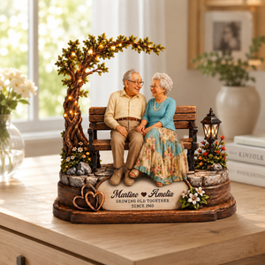 Personalized Grandparents Photo Wooden Block, Growing Old Together Anniversary Gift, Wedding Anniversary Keepsake,Gift For Grandma & Grandpa ac109388-3ad7-4ed5-9dd5-f2d547e2444e-banner-1.png