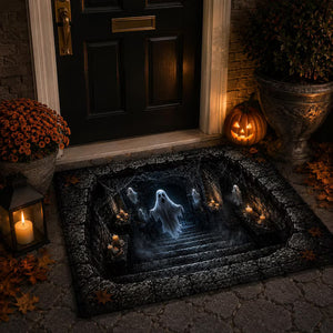 Halloween 3D Illusion Rug, Skeleton Skull Floor Mat, Graveyard Doormat, Creepy Gothic Home Decor, Spooky Halloween Rug ac115e25-4ed1-4efa-98cd-d4792162e886-dfdfdfdfddddddddddddddd-2-.jpg