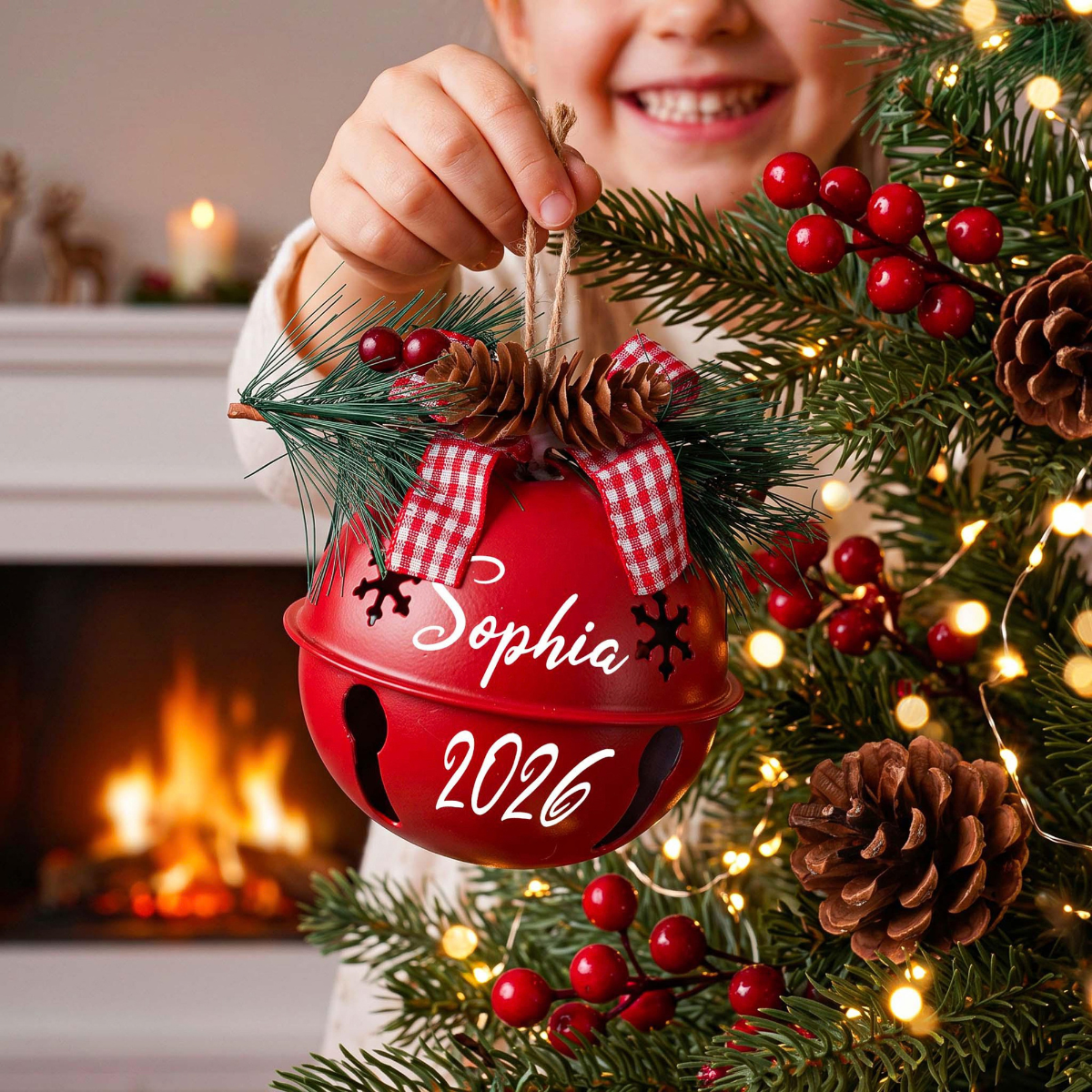 Personalized Christmas Tree Ornament, Custom 2026 Jingle Bell, Christmas tree ornament, Bell ornament custom, Christmas Decor, Christmas Gift ac138821-36f3-4a3e-b720-987f1aee1d96-5.png