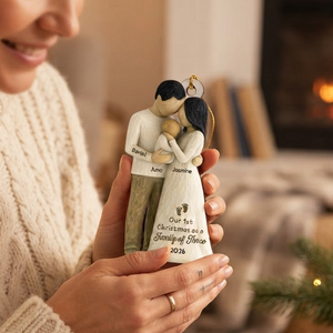 2D Flat Printed First Christmas As Family Of Three Mom Dad & Baby - Personalized Wooden Ornament ac218ce6-a5c0-4486-be9b-3a10f764332a-t-i-xu-ng-23-.png
