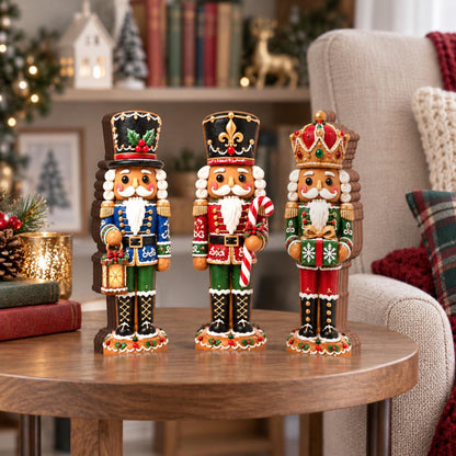 Gingerbread Nutcracker Wooden Block, Christmas Shelf Decor, Holiday Mantel Decoration, Nutcracker Lover Gift, Christmas Home Decor,Xmas Gift ac3a5b68-d82c-44b6-81d1-ecb564e8c126-9.jpg