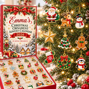 Personalized Christmas Advent Calendar 2026, 24 Acrylic Ornaments, Holiday Countdown Box, Custom Name Xmas Gift for Kids & Family John ac48d235-ffba-4a1e-b2fc-8a226bd1afe6-il_1588xN.8577798738_446k.jpg