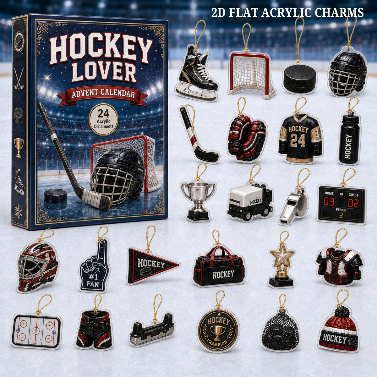 Hockey Lover Advent Calendar 2026 - 24-Day Festive Countdown, Acrylic Charms Blind Box - Gift For Sports Lovers ac4e5b07-60e5-4e05-87e4-4f82a928d666-text.png
