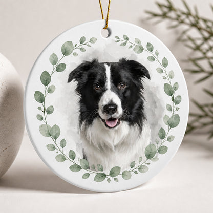 Pet Memorial Portrait Ornament — Photo, Name & Years - Personalized Aluminum Ornament ac5ff325-bddb-49a5-9459-20e7d3c512b8.jpg