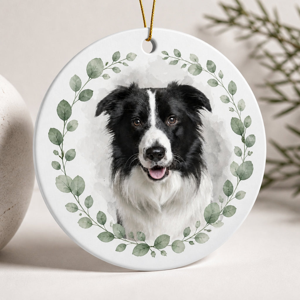 Pet Memorial Portrait Ornament — Photo, Name & Years - Personalized Aluminum Ornament ac5ff325-bddb-49a5-9459-20e7d3c512b8.jpg