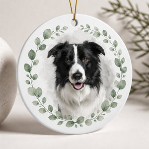 Pet Memorial Portrait Ornament — Photo, Name & Years - Personalized Aluminum Ornament ac5ff325-bddb-49a5-9459-20e7d3c512b8.jpg
