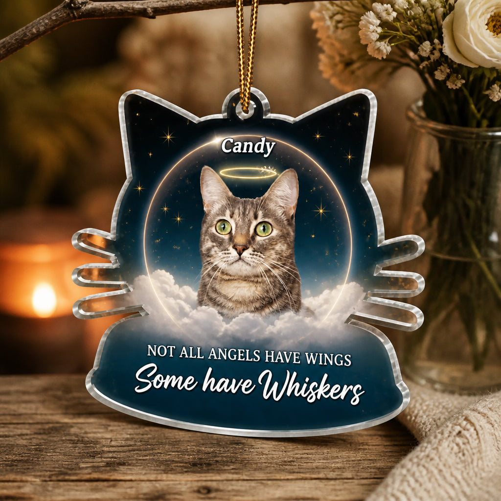 Pet Memorial Photo Ornament – Angels Have Whiskers - Personalized Transparent Acrylic Ornament ac752ac9-11e5-499f-9b72-13275d1c2467.jpg