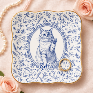 Custom Pet Portrait Jewelry Plate – Vintage Botanical Cameo - Personalized Jewelry Plate ac7aadce-5e74-4b6a-9a96-d403fdefbca4.png