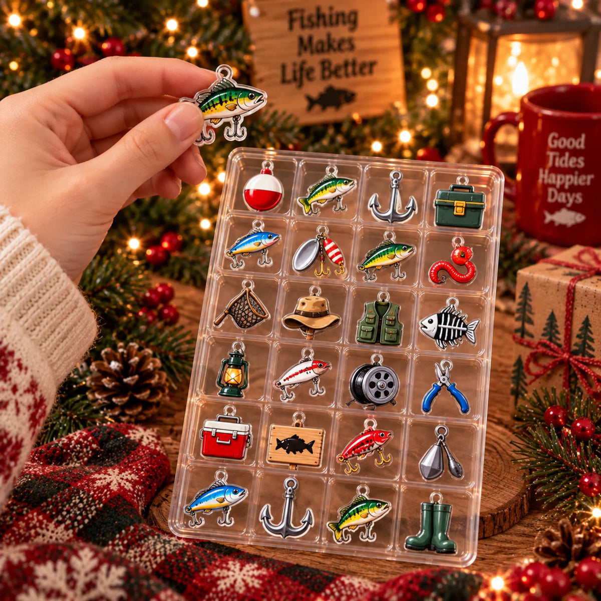 Personalized Fishing Advent Calendar, Custom Photo & Name, 24 Acrylic Fishing Charms, Christmas Gift for Fisherman ac929b26-2a60-4224-b0e6-965a6a2665b2-il_fullxfull.8554499758_cytg.jpg