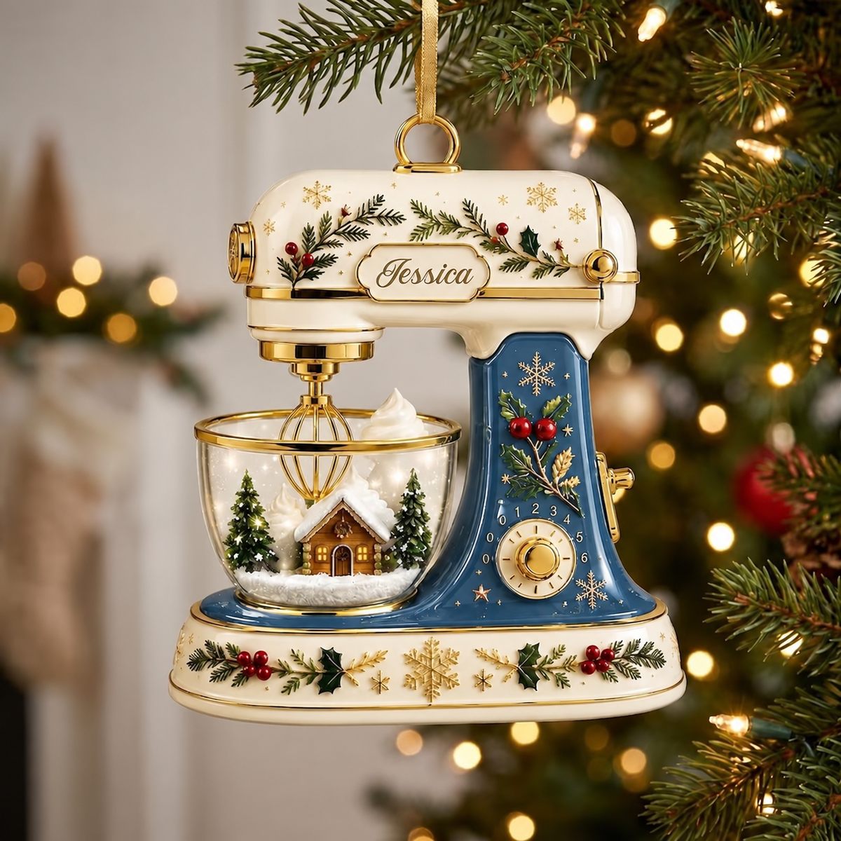 Christmas Baking Mixer-Personalized 3D Relief Mixer Acrylic Ornament,Custom Kitchen Mixer Christmas Keepsake,Baking Gift For Bakers aca27cba-4356-47d5-80f2-eb510f7c9409-70a82d33-d9bb-40dc-ac4d-f76fe7bf69e1.png