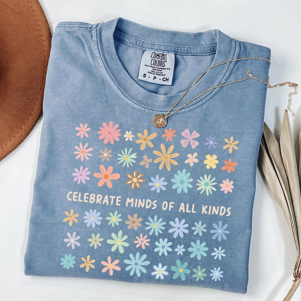 Comfort Colors Celebrate Minds of All Kinds Shirt, Back To School Shirt, SPED Teacher Shirt, Autism Teacher Shirt, Neurodiversity Shirt aca2819d-41be-4a70-8c32-5f4292cf58f2-3.png