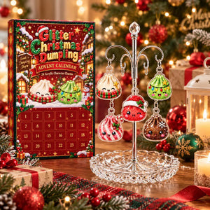 Dumpling Advent Calendar 2026, 24 Mini Squishy Christmas Countdown, Kawaii Mystery Toy Calendar, Cute Holiday Gift for Kids aca6743a-b49c-4d90-aba2-3b367f6cb3aa-df-7-.webp
