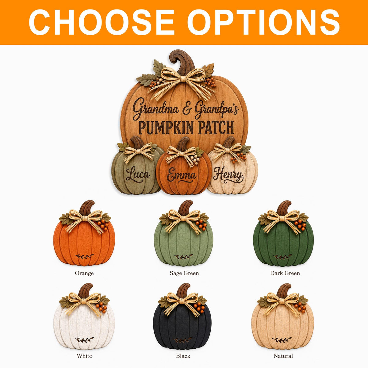 Personalized Grandma Grandpa's Pumpkin Patch Door Hanger, Fall Pumpkin Patch Sign Grandma Thanksgiving Decor, Fall Season Decor acd33b9a-552c-438b-8b21-2adc2ec2e9a6-il_fullxfull.8486030761_grdb.jpg