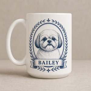 Vintage Cameo Pet Portrait Mug - Personalized Mug acd5cfb1-2abe-4b7f-9ebf-557b8d775363.jpg